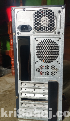 Pc case, power supply, dvd player